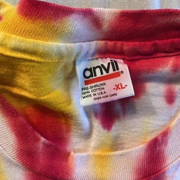 Vtg Grateful Dead/Lithuania 1992 colab “ GRAIL “ single stitch , size XL $190